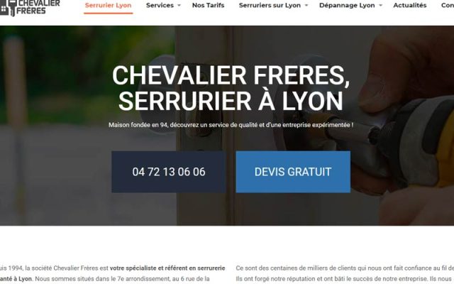 Serrurier lyon