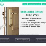 Serrurier moins cher lyon+agglomération