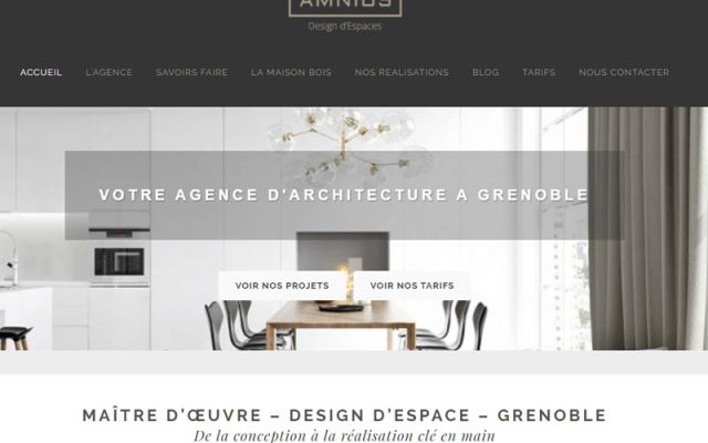 Extension bois Grenoble
