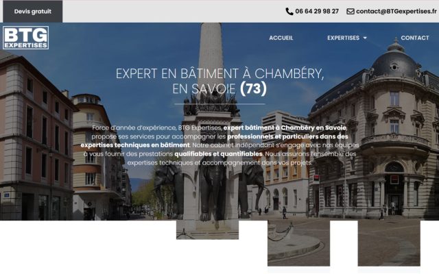 EXPERT EN BATIMENT EN SAVOIE